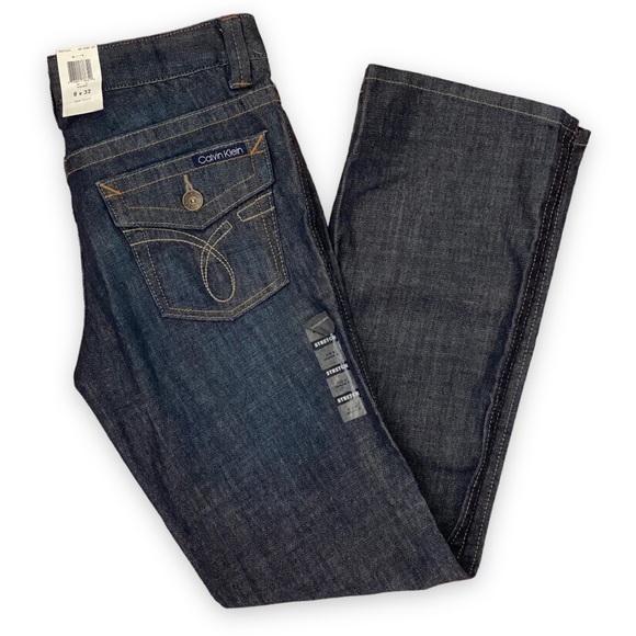 CALVIN KLEIN Jean Blue - Picture 3 of 5